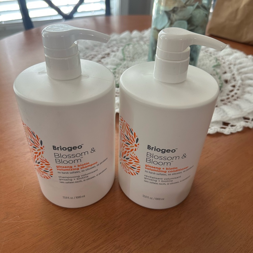 New Briogeo Blossom & Bloom